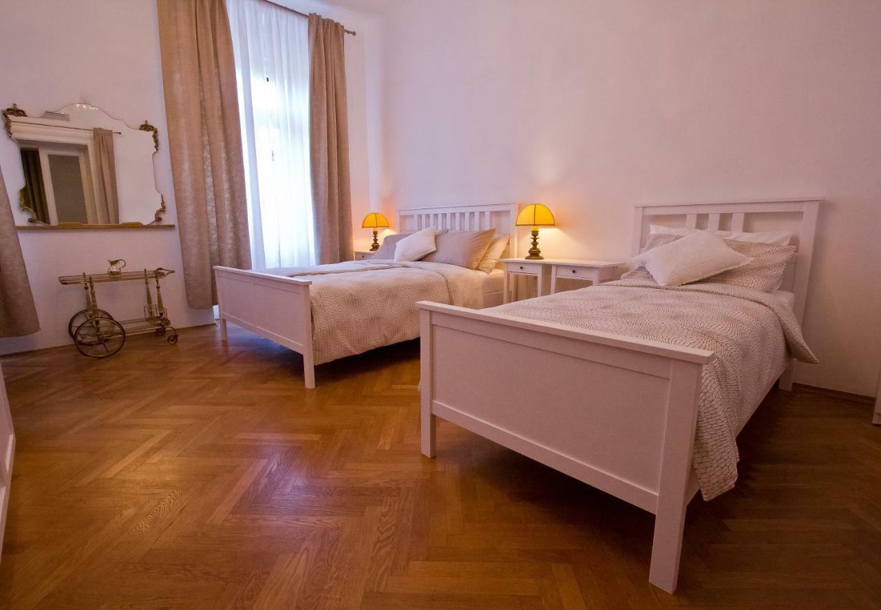 טריאסטה Golden Rooms Bed & Breakfast מראה חיצוני תמונה