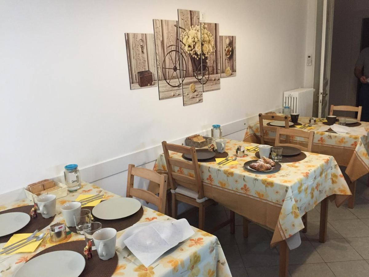 טריאסטה Golden Rooms Bed & Breakfast מראה חיצוני תמונה